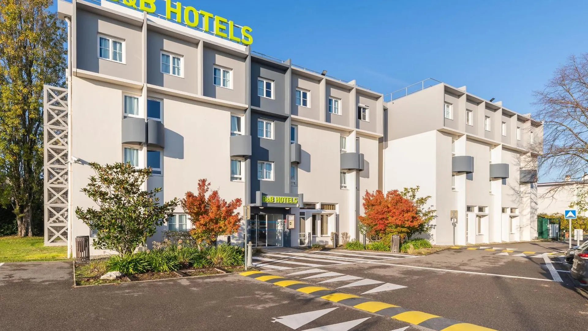B&B Hotel Lyon Eurexpo Bron