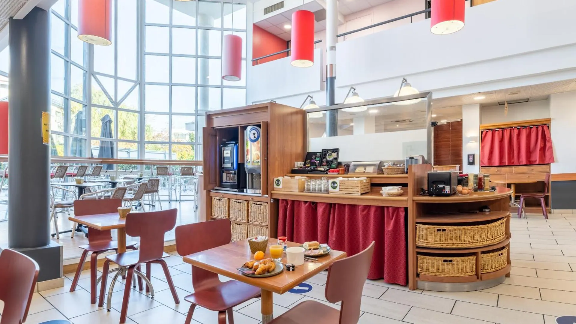 B&B Hotel Lyon Eurexpo Bron